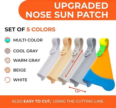 sun protector for nose